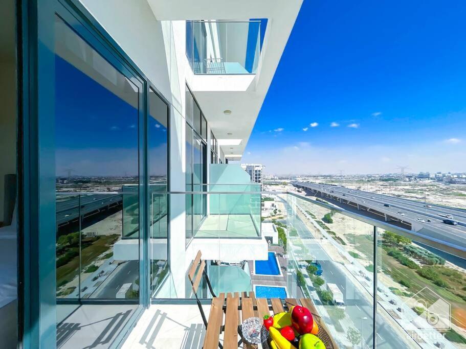 Balcony Haven In Riviera Appartement Dubai